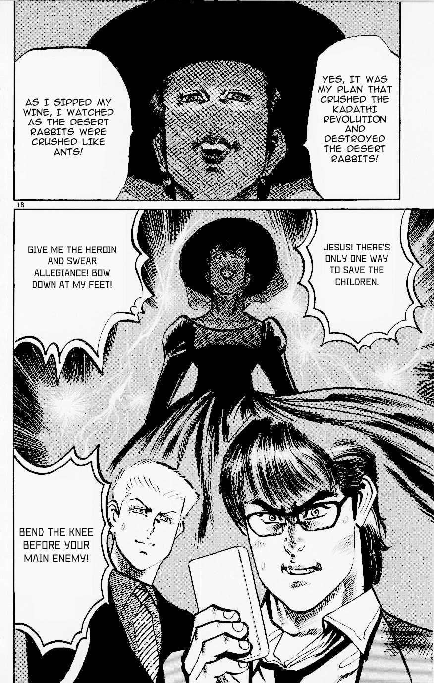 Jesus Chapter 121 page 18 - Chapter 121: Fedayeen of Fire 4: On the battlefield