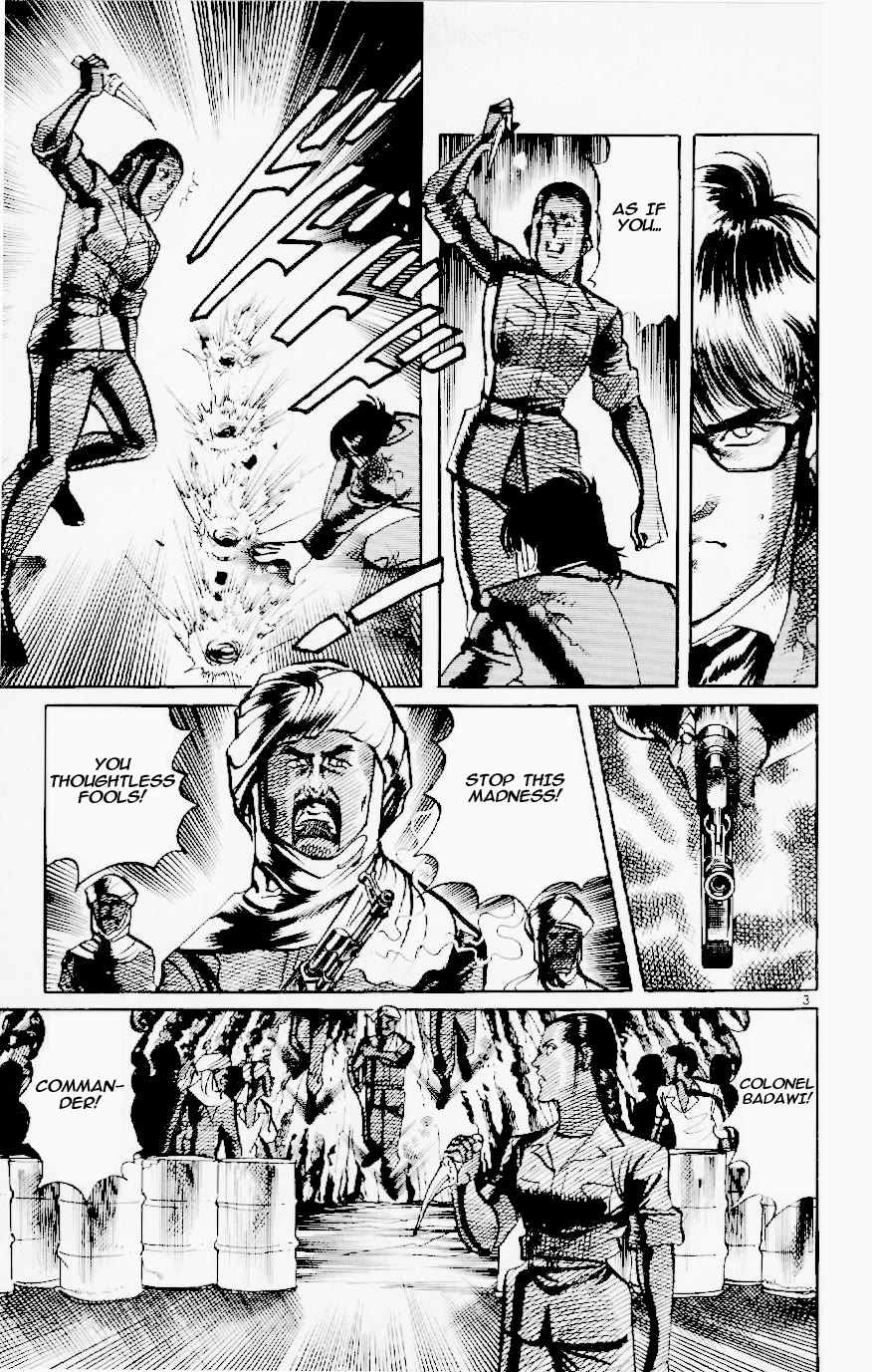 Jesus Chapter 121 page 3 - Chapter 121: Fedayeen of Fire 4: On the battlefield