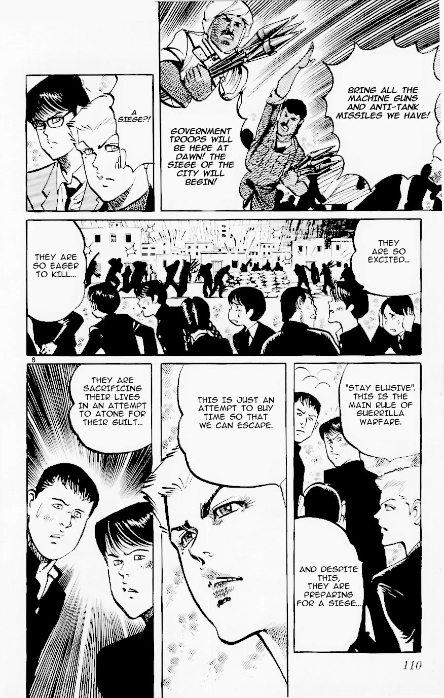 Jesus Chapter 121 page 8 - Chapter 121: Fedayeen of Fire 4: On the battlefield