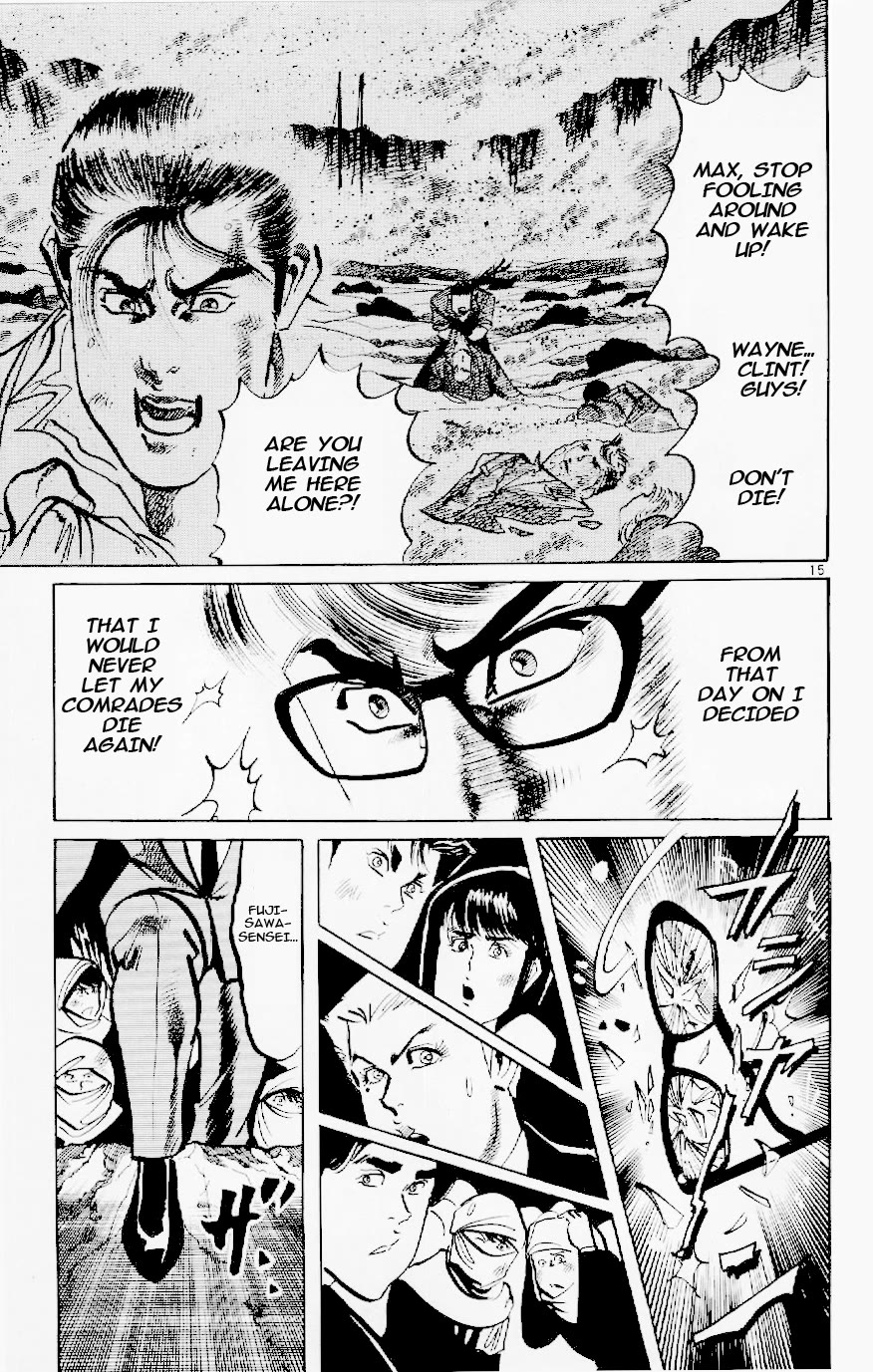 Jesus Chapter 122 page 15 - Chapter 122: Fedayeen of Fire 5: The Fatal Moment