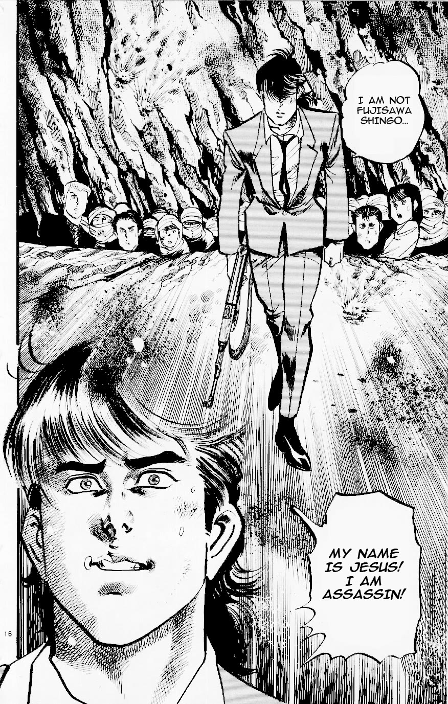Jesus Chapter 122 page 16 - Chapter 122: Fedayeen of Fire 5: The Fatal Moment