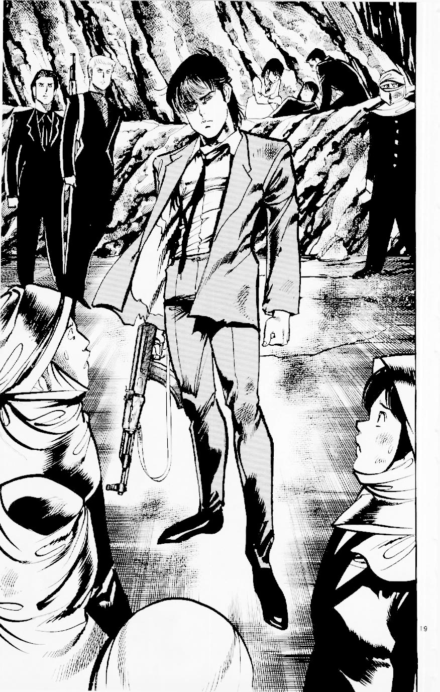 Jesus Chapter 122 page 19 - Chapter 122: Fedayeen of Fire 5: The Fatal Moment