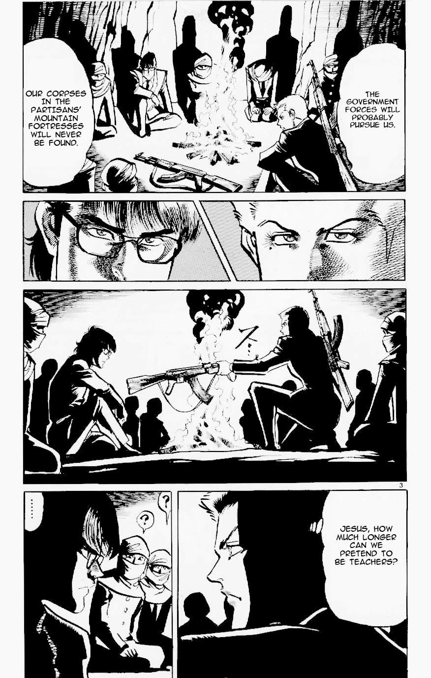 Jesus Chapter 122 page 3 - Chapter 122: Fedayeen of Fire 5: The Fatal Moment