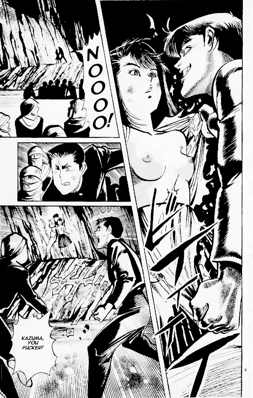 Jesus Chapter 122 page 9 - Chapter 122: Fedayeen of Fire 5: The Fatal Moment