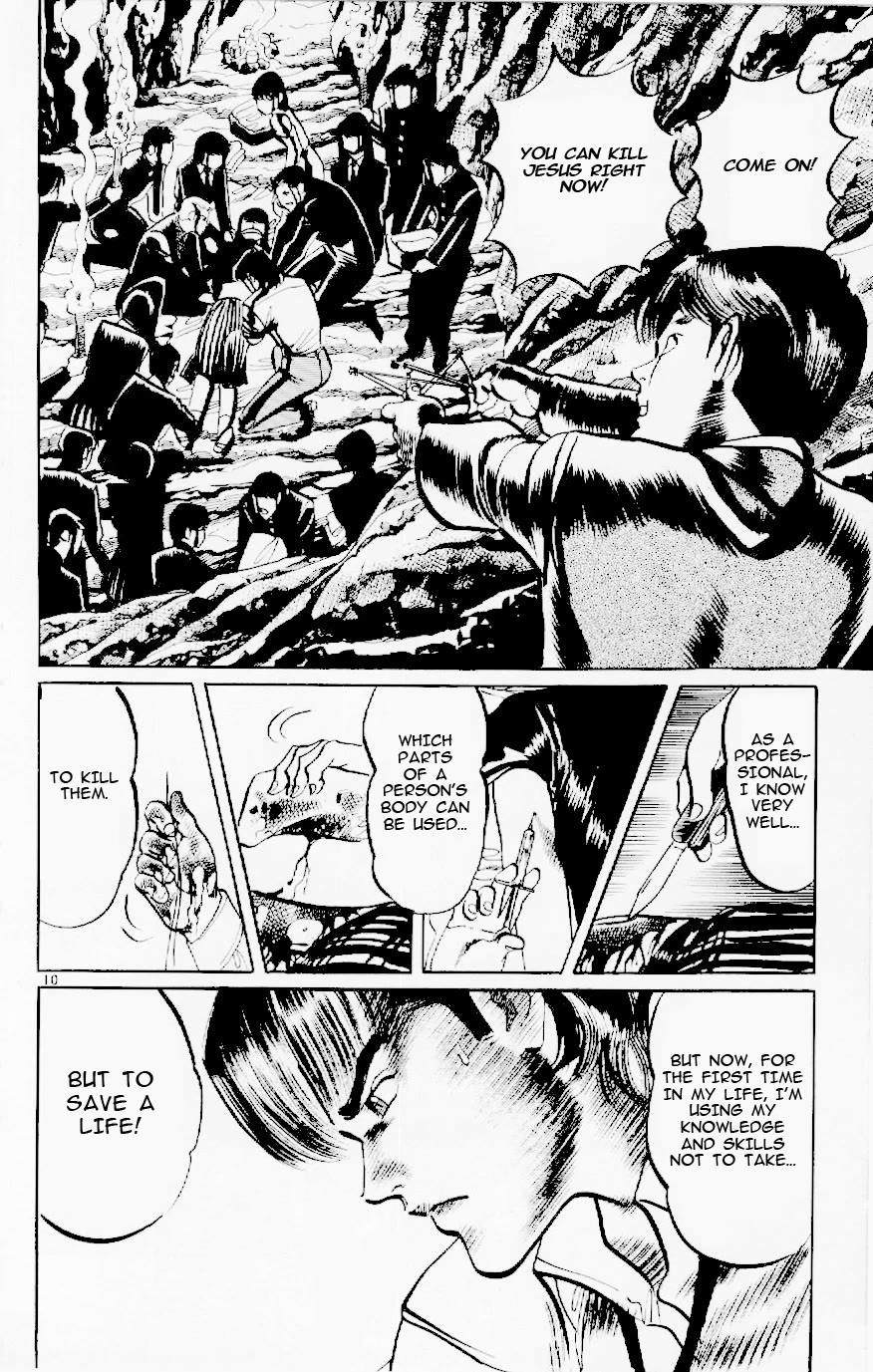 Jesus Chapter 123 page 10 - Chapter 123: Fedayeen of Fire 6: Warriors
