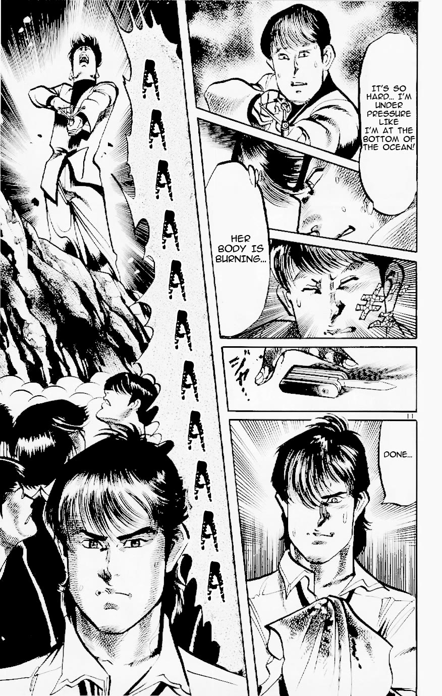 Jesus Chapter 123 page 11 - Chapter 123: Fedayeen of Fire 6: Warriors