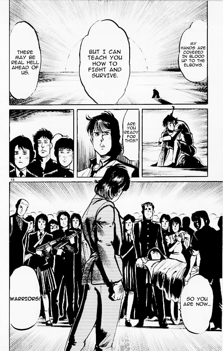 Jesus Chapter 123 page 16 - Chapter 123: Fedayeen of Fire 6: Warriors