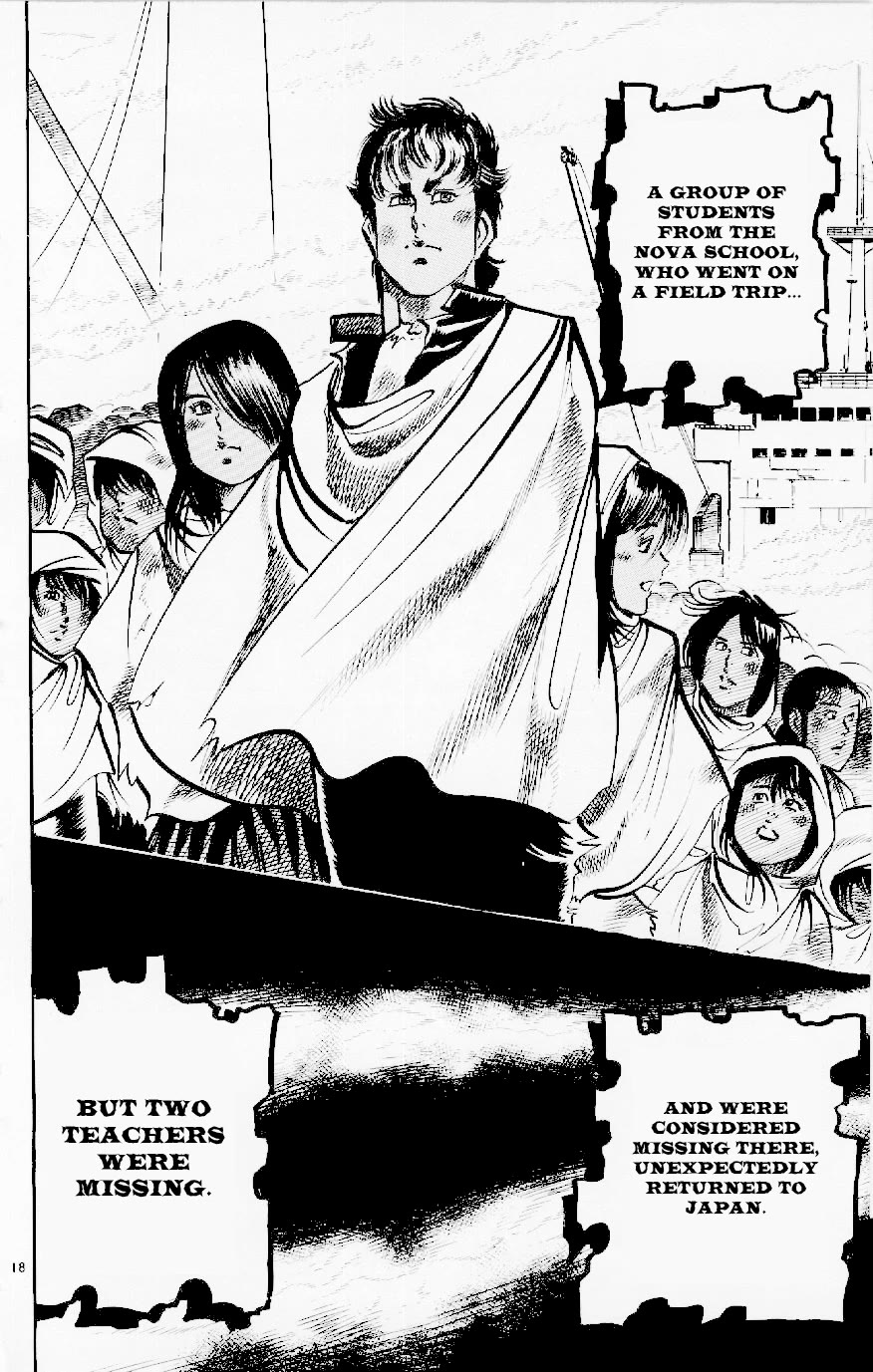 Jesus Chapter 123 page 18 - Chapter 123: Fedayeen of Fire 6: Warriors