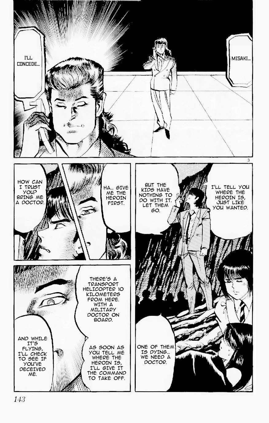 Jesus Chapter 123 page 3 - Chapter 123: Fedayeen of Fire 6: Warriors