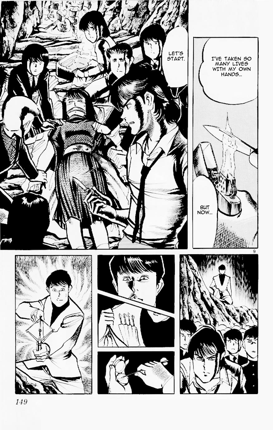 Jesus Chapter 123 page 9 - Chapter 123: Fedayeen of Fire 6: Warriors