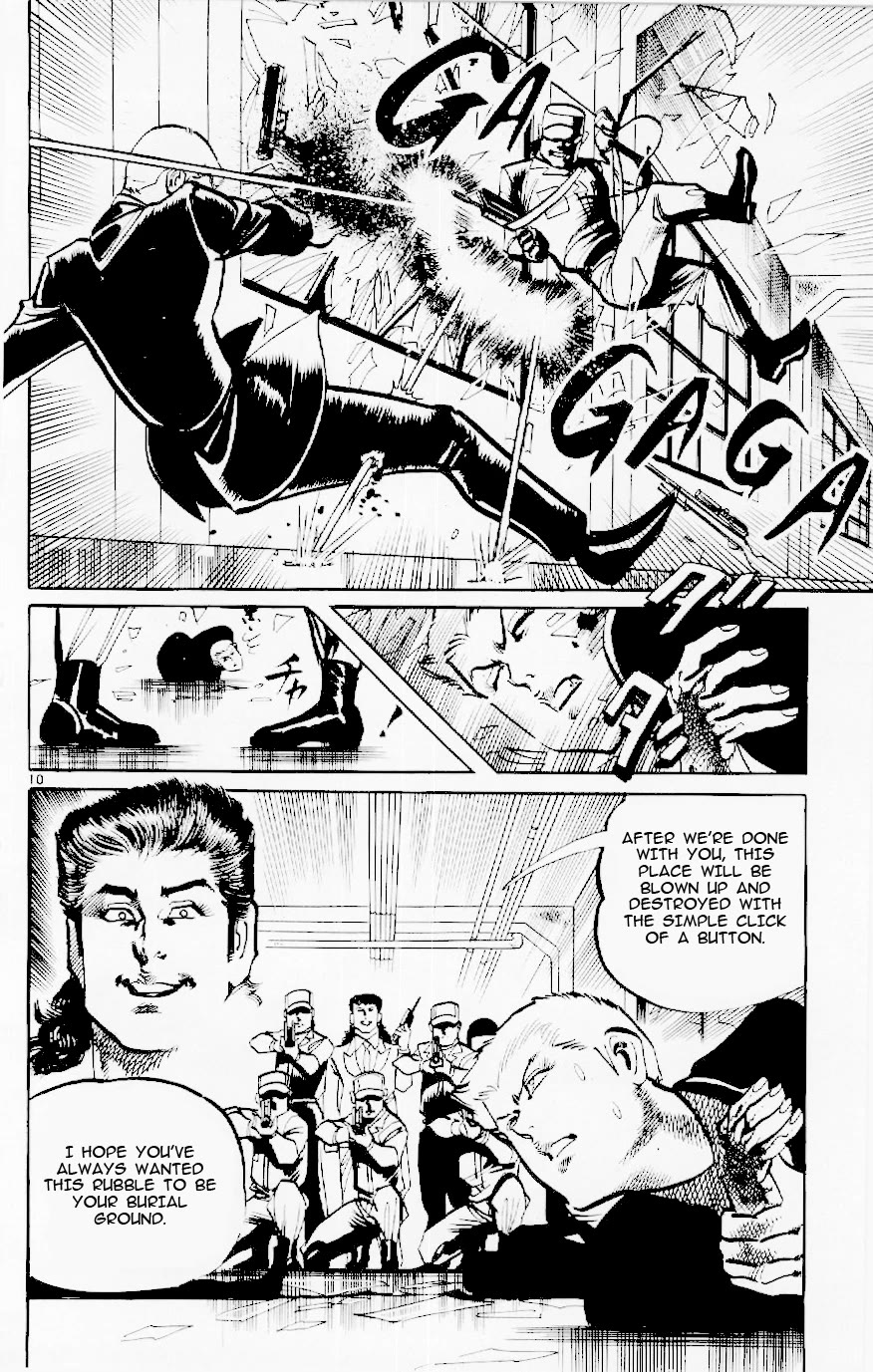 Jesus Chapter 124 page 10 - Chapter 124: The Last Stage