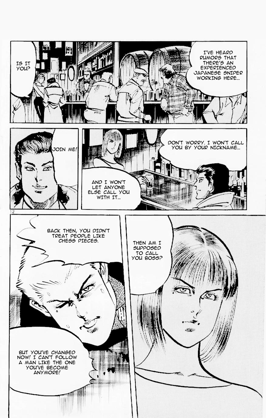 Jesus Chapter 124 page 12 - Chapter 124: The Last Stage