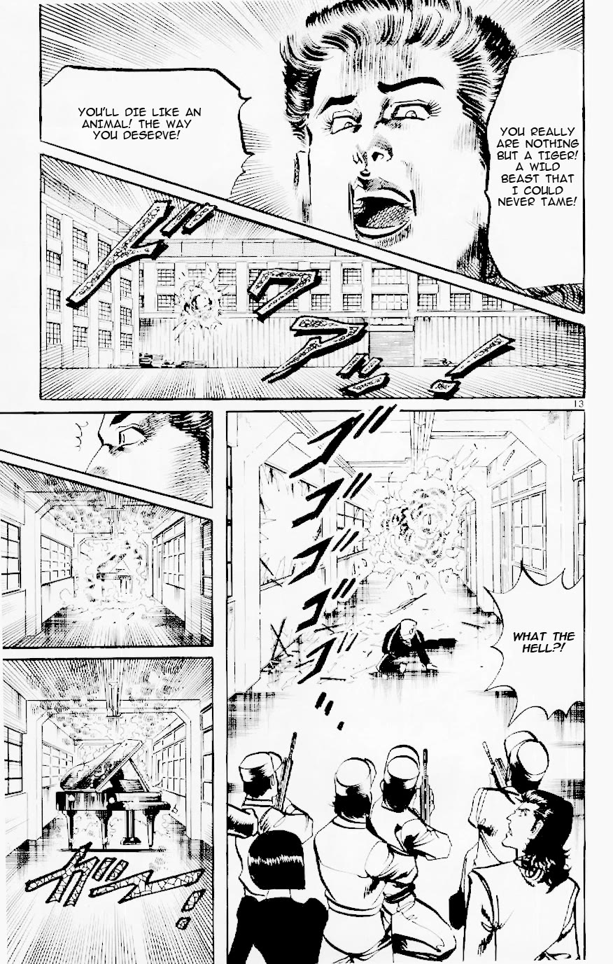 Jesus Chapter 124 page 13 - Chapter 124: The Last Stage