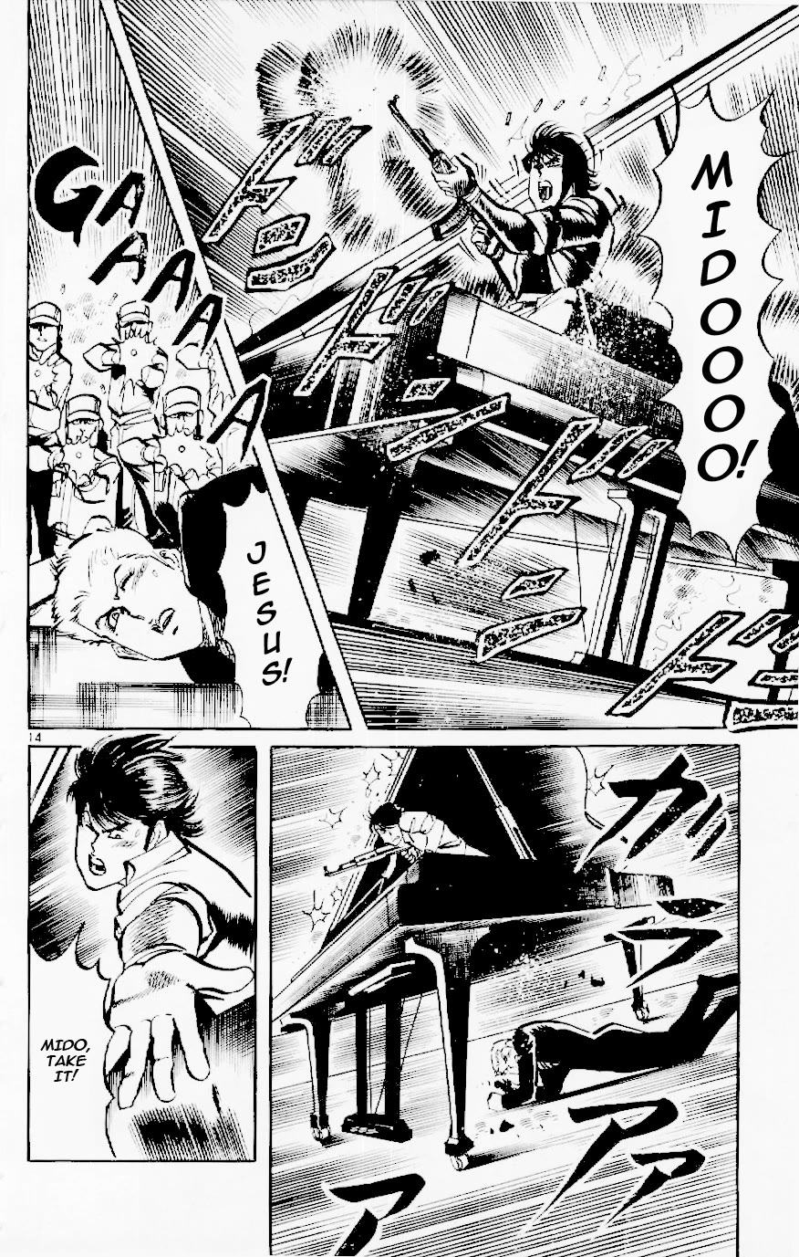 Jesus Chapter 124 page 14 - Chapter 124: The Last Stage