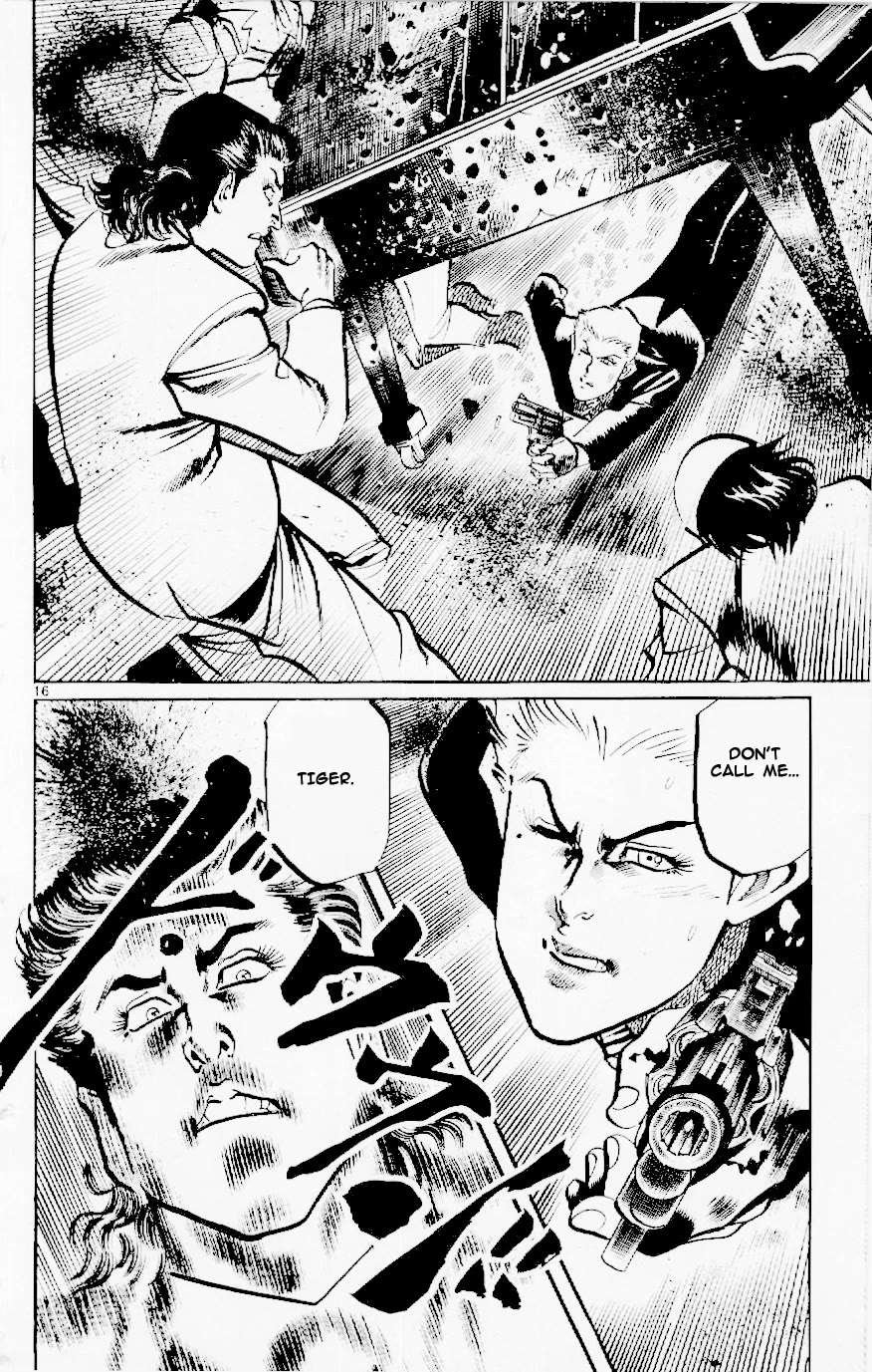 Jesus Chapter 124 page 16 - Chapter 124: The Last Stage