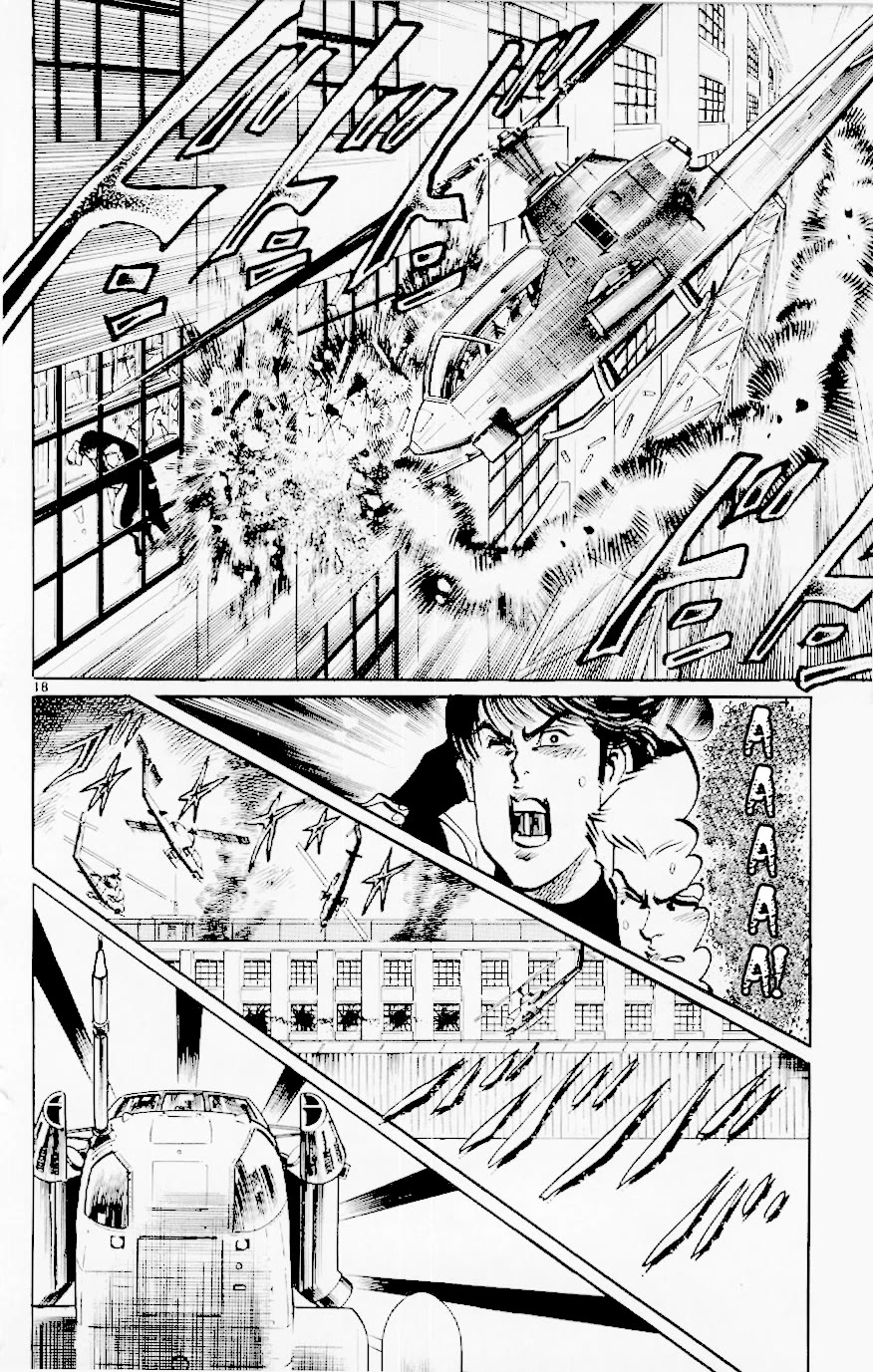 Jesus Chapter 124 page 18 - Chapter 124: The Last Stage