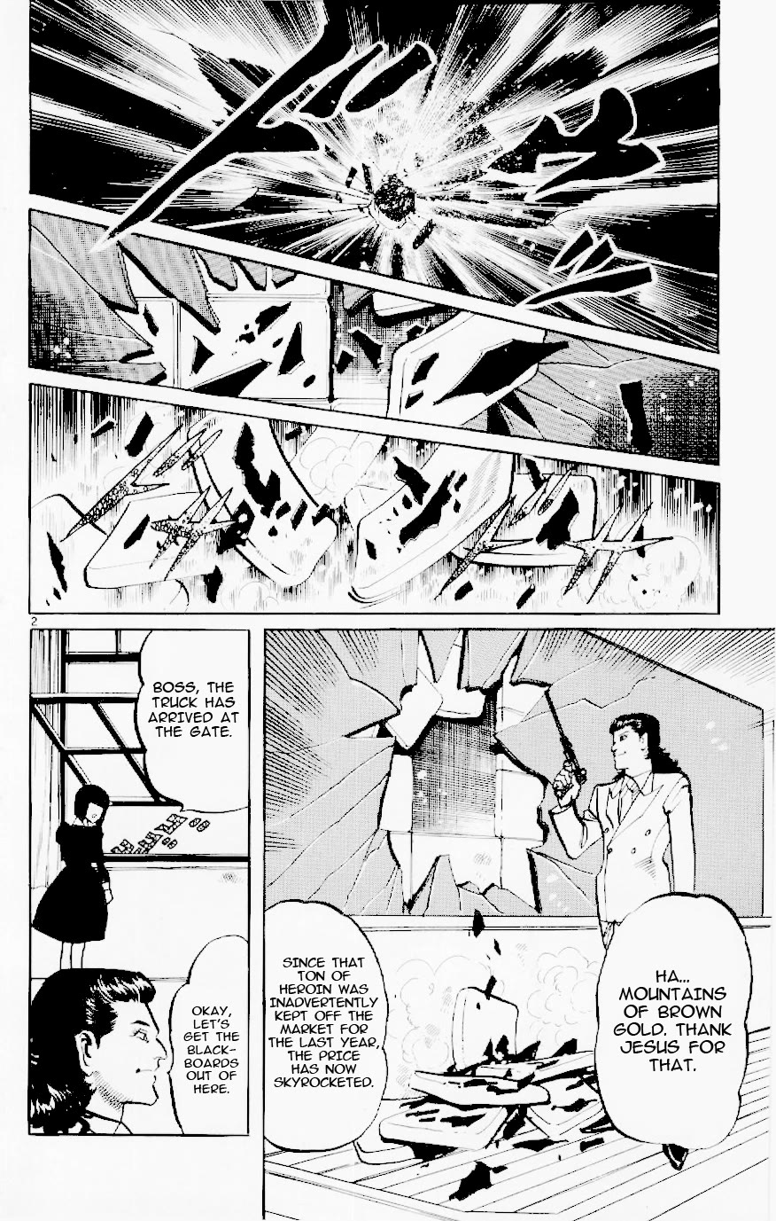 Jesus Chapter 124 page 2 - Chapter 124: The Last Stage