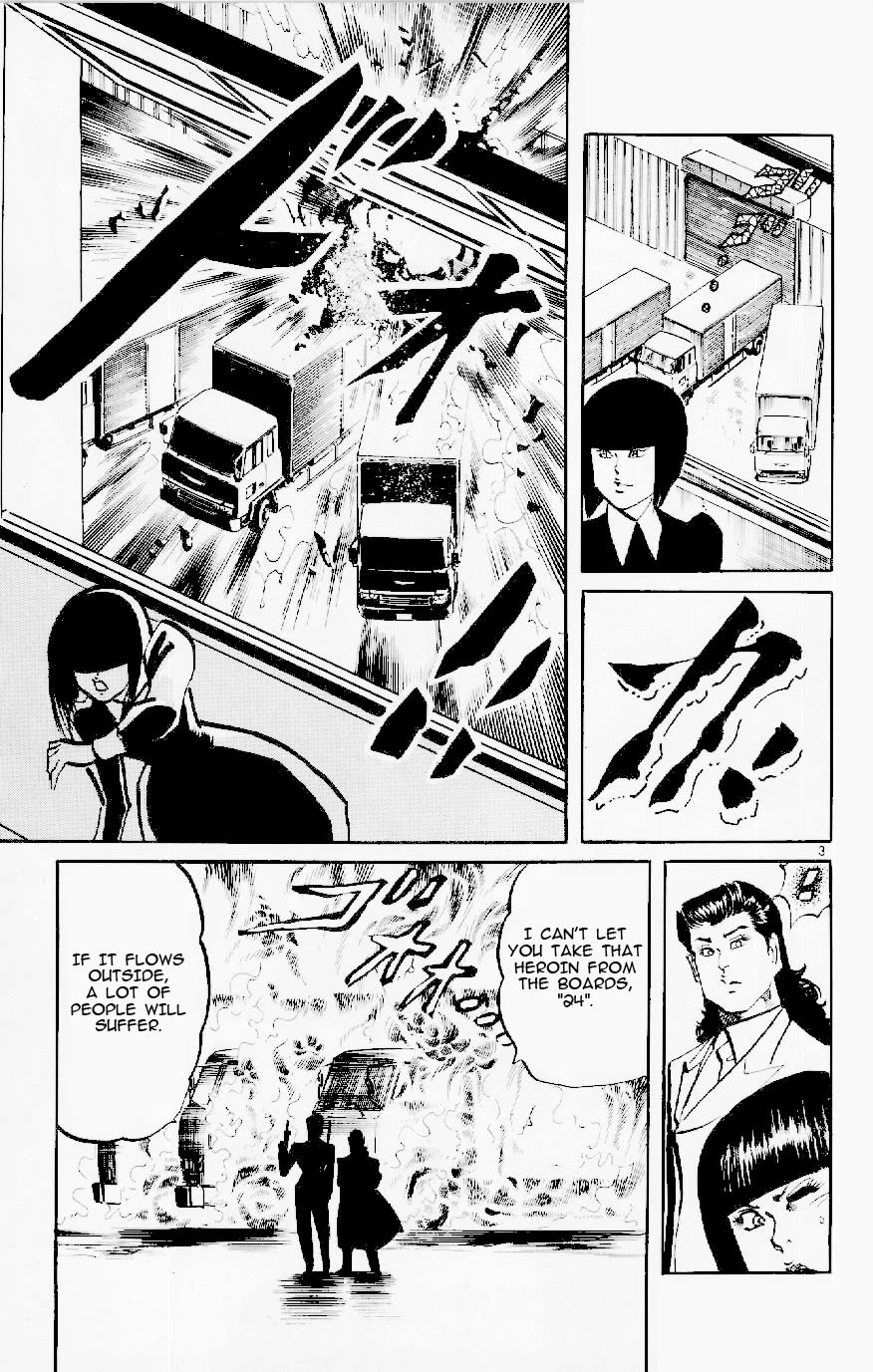 Jesus Chapter 124 page 3 - Chapter 124: The Last Stage