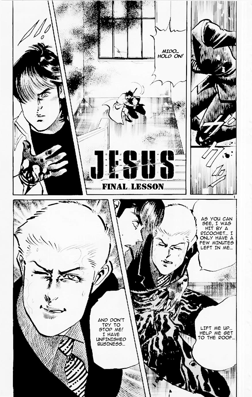 Jesus Chapter 125 page 1 - Chapter 125: And again, The Man Who Died Twice [END]