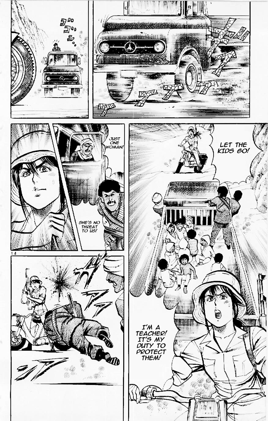 Jesus Chapter 125 page 14 - Chapter 125: And again, The Man Who Died Twice [END]