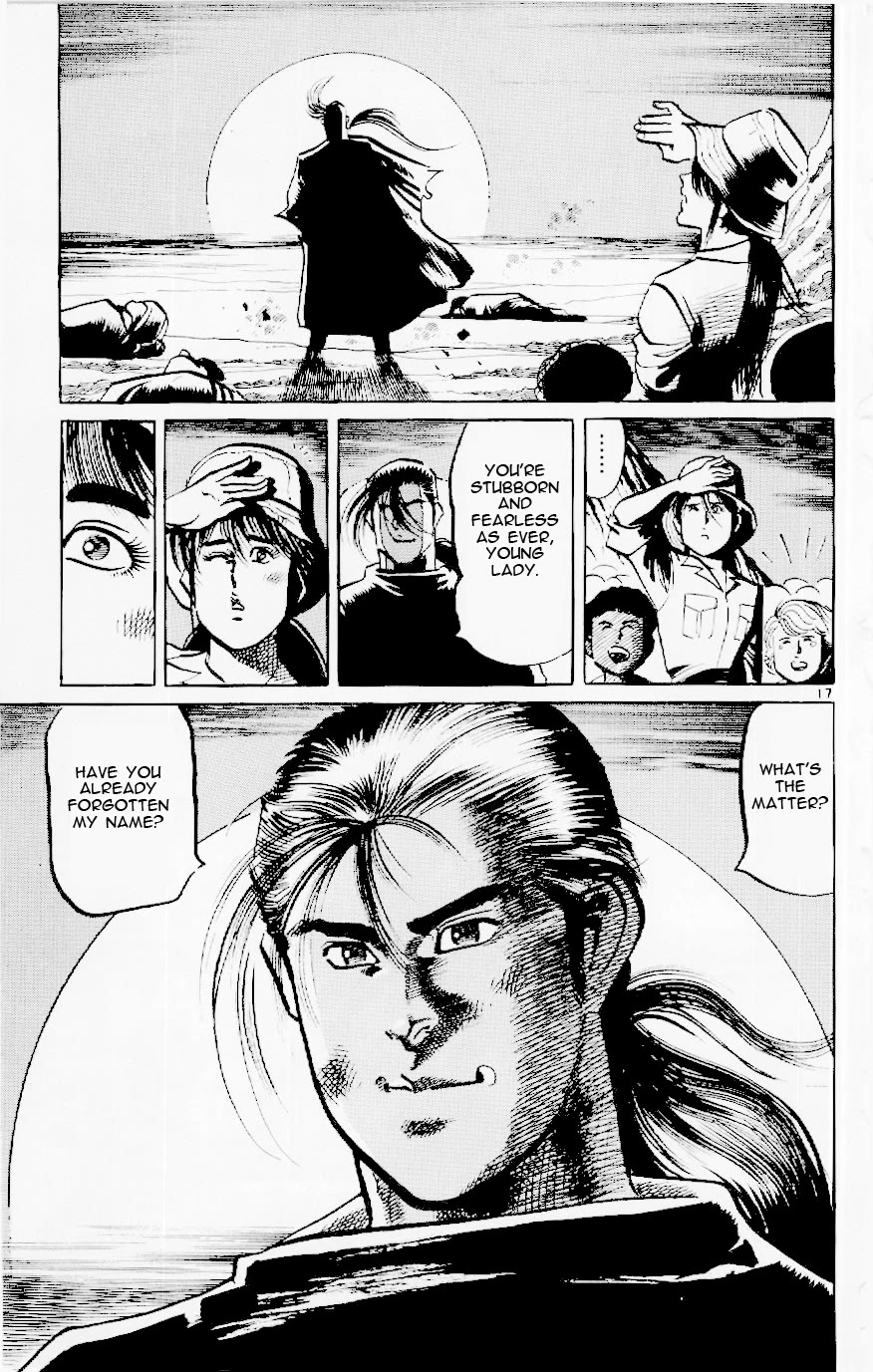 Jesus Chapter 125 page 17 - Chapter 125: And again, The Man Who Died Twice [END]
