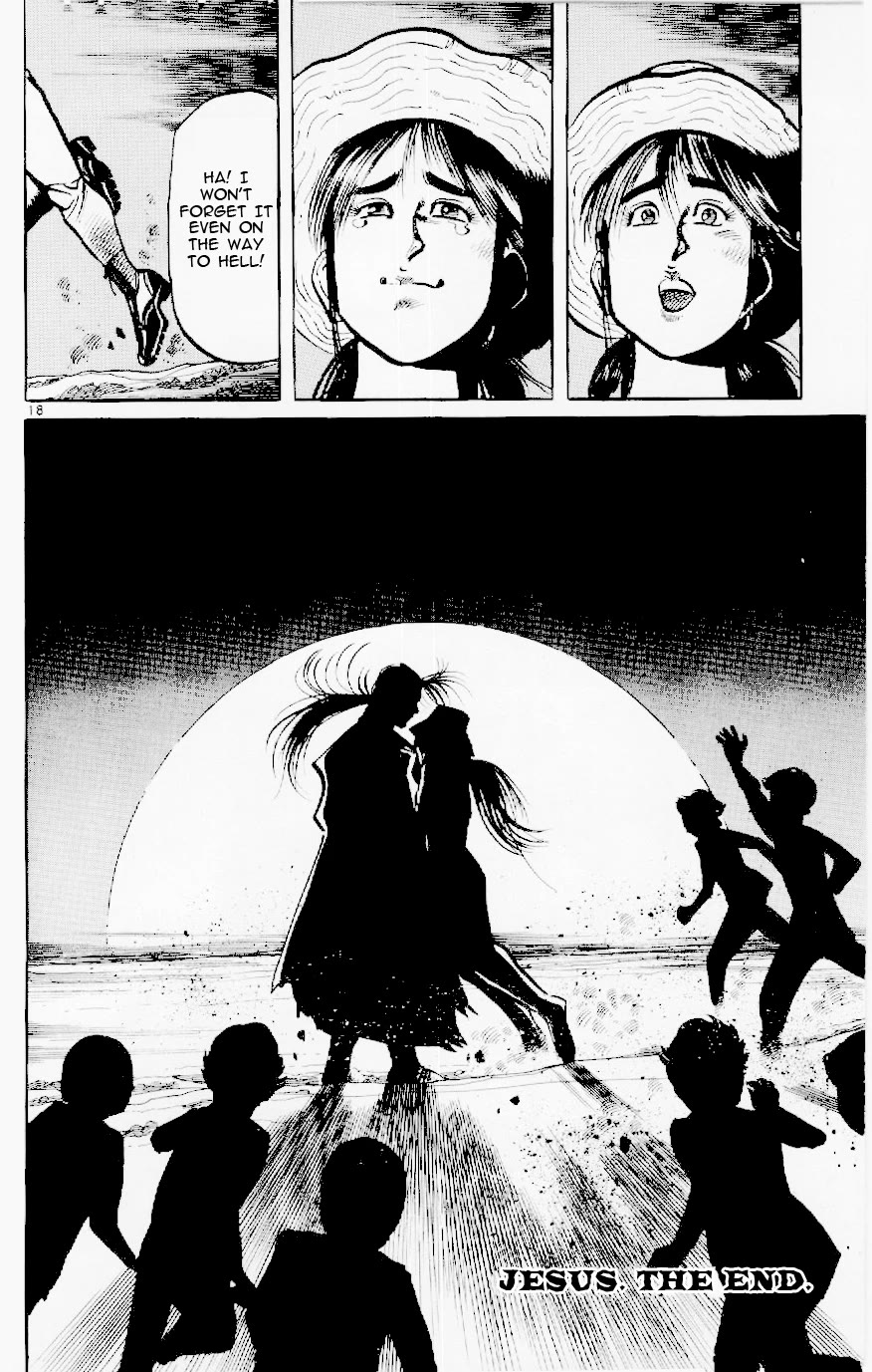 Jesus Chapter 125 page 18 - Chapter 125: And again, The Man Who Died Twice [END]