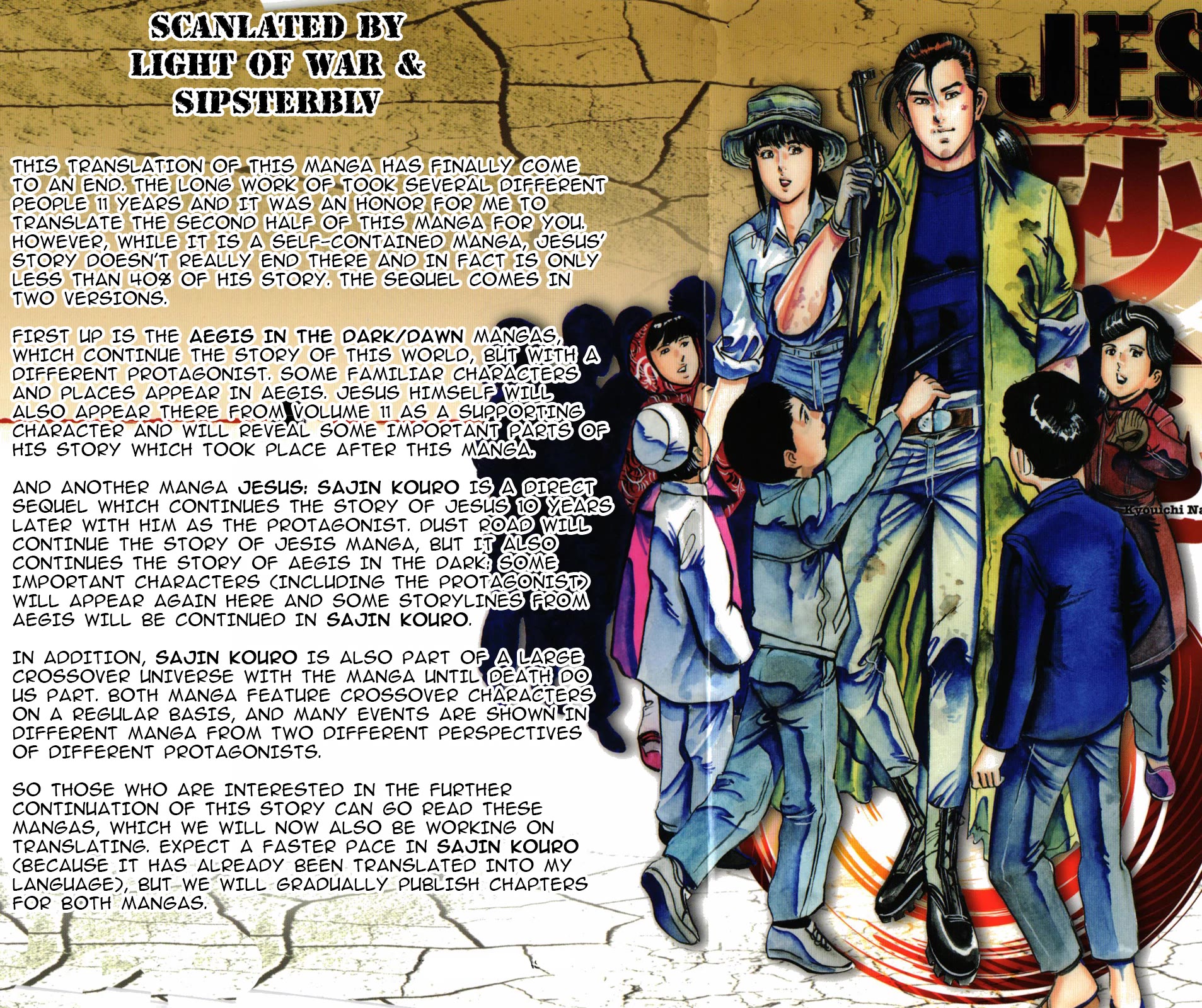 Jesus Chapter 125 page 19 - Chapter 125: And again, The Man Who Died Twice [END]