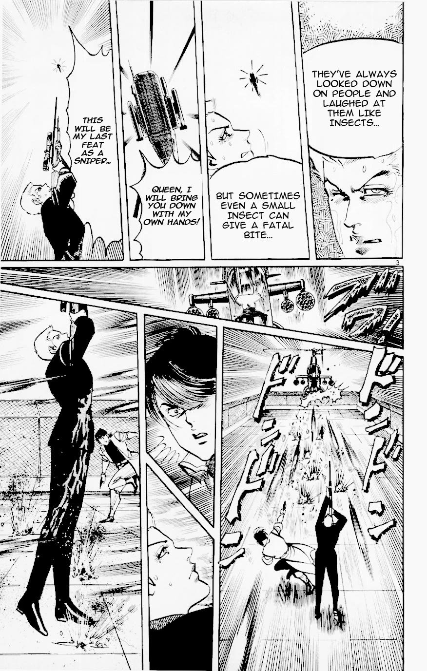 Jesus Chapter 125 page 3 - Chapter 125: And again, The Man Who Died Twice [END]