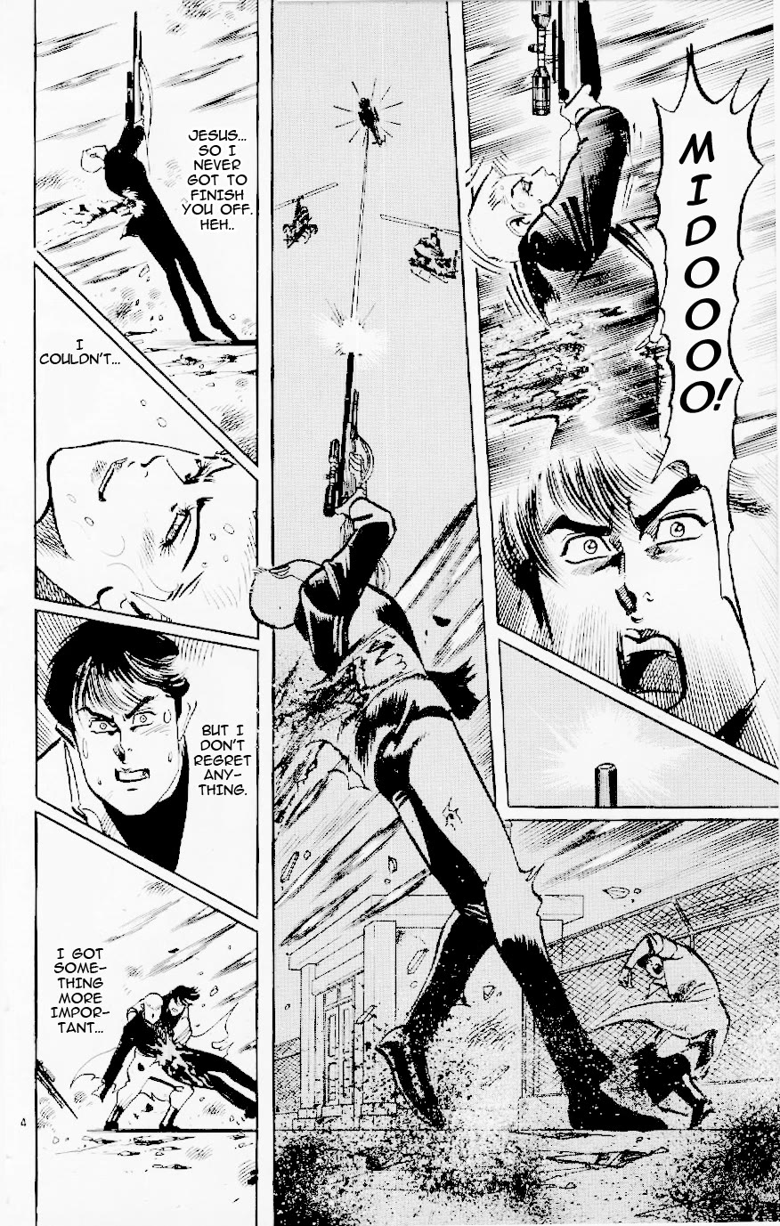 Jesus Chapter 125 page 4 - Chapter 125: And again, The Man Who Died Twice [END]