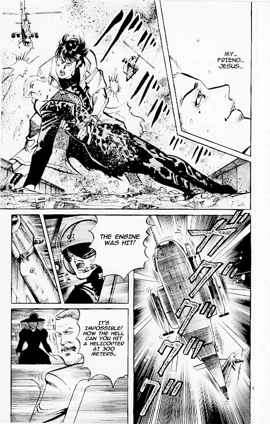 Jesus Chapter 125 page 5 - Chapter 125: And again, The Man Who Died Twice [END]