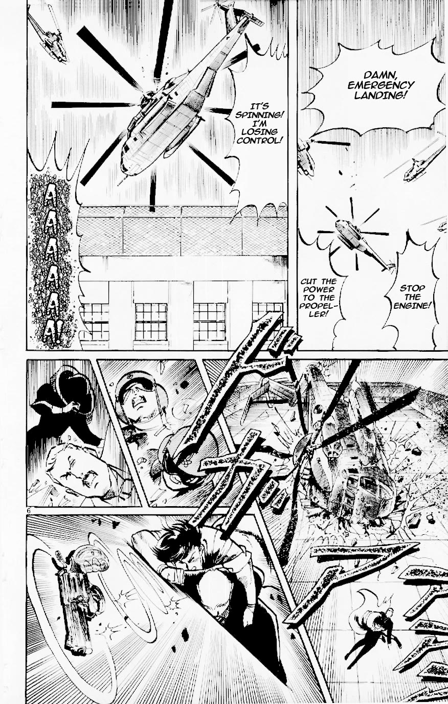 Jesus Chapter 125 page 6 - Chapter 125: And again, The Man Who Died Twice [END]