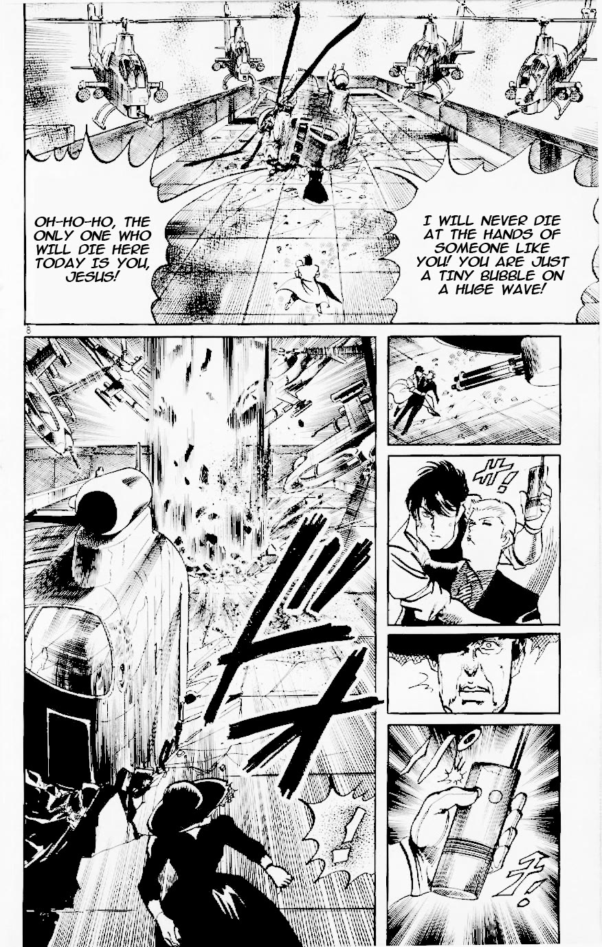 Jesus Chapter 125 page 8 - Chapter 125: And again, The Man Who Died Twice [END]