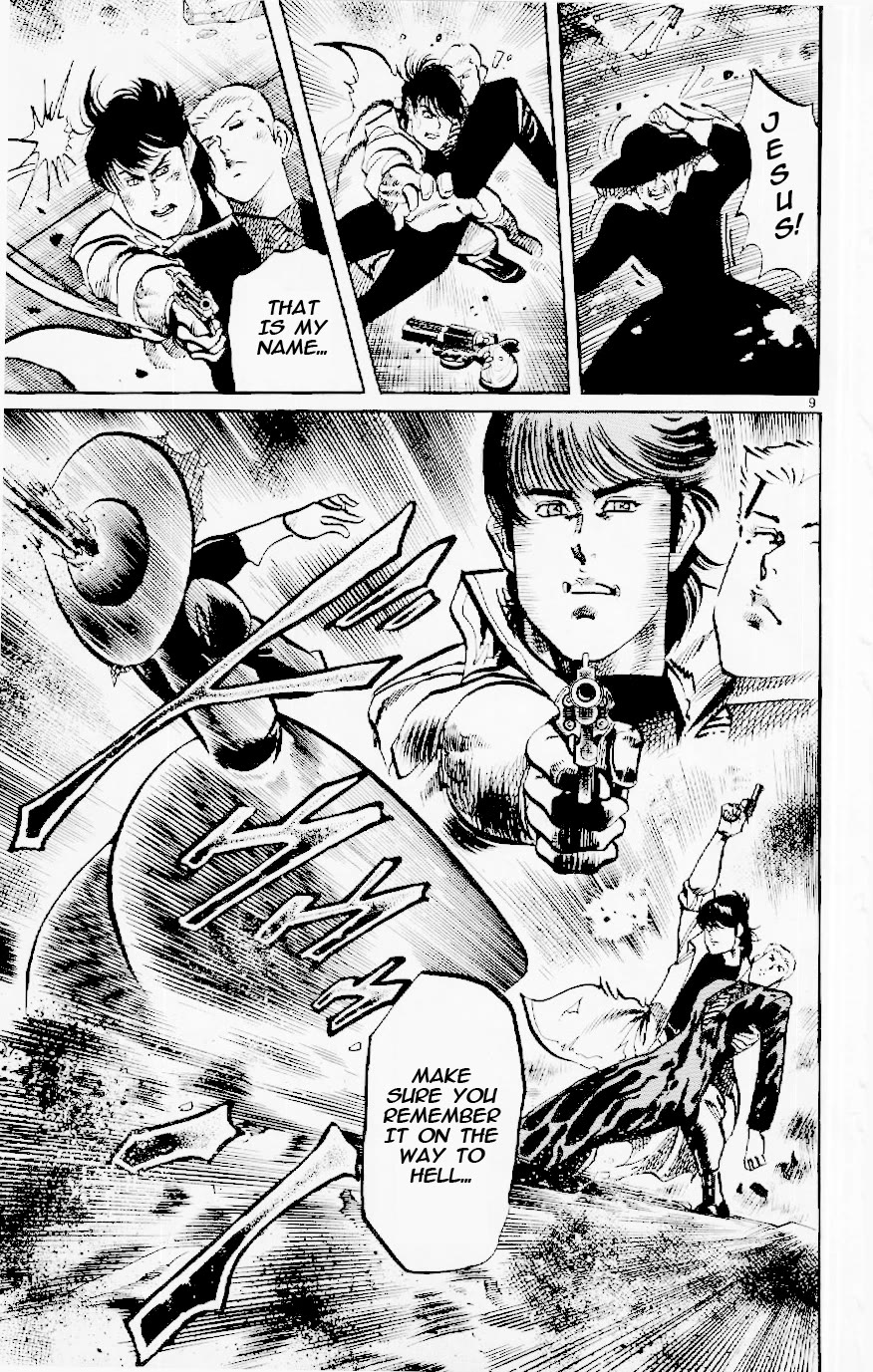 Jesus Chapter 125 page 9 - Chapter 125: And again, The Man Who Died Twice [END]