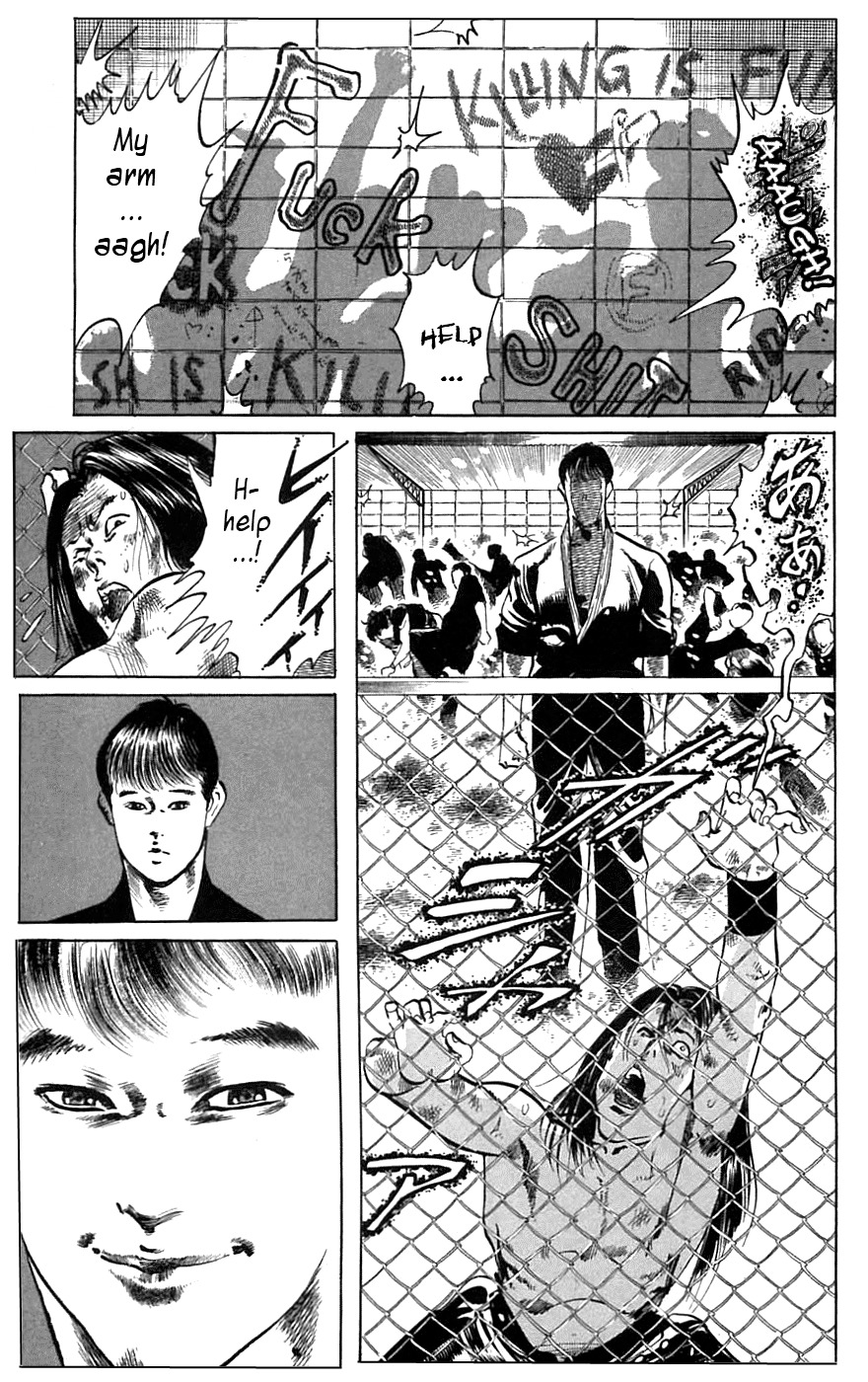 Jesus Chapter 14 page 15 - Chapter 14: Schoolyard Desperado 3