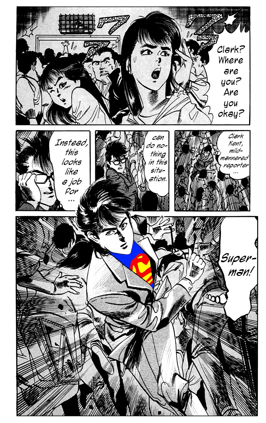 Jesus Chapter 17 page 20 - Chapter 17: An Even More Dangerous Game 2