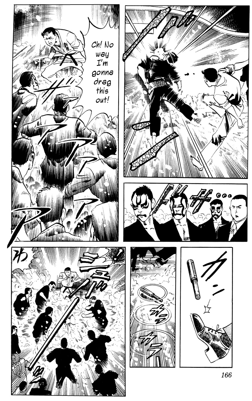 Jesus Chapter 18 page 4 - Chapter 18: An Even More Dangerous Game 3
