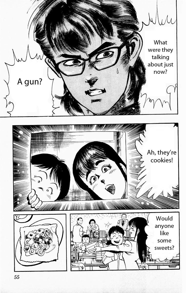 Jesus Chapter 21 page 15 - Chapter 21: Afterschool Gunshot