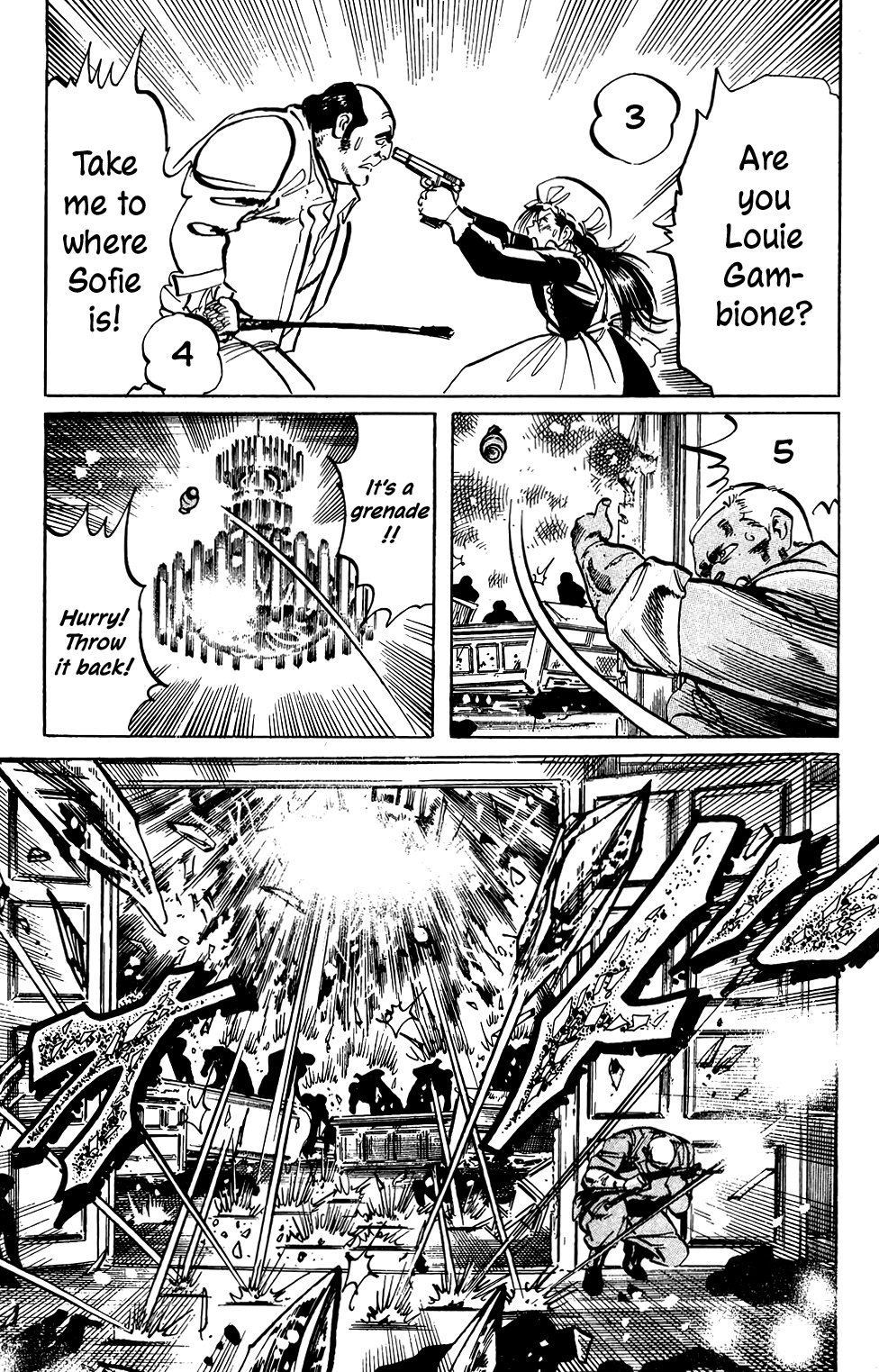 Jesus Chapter 61 page 8 - Chapter 61