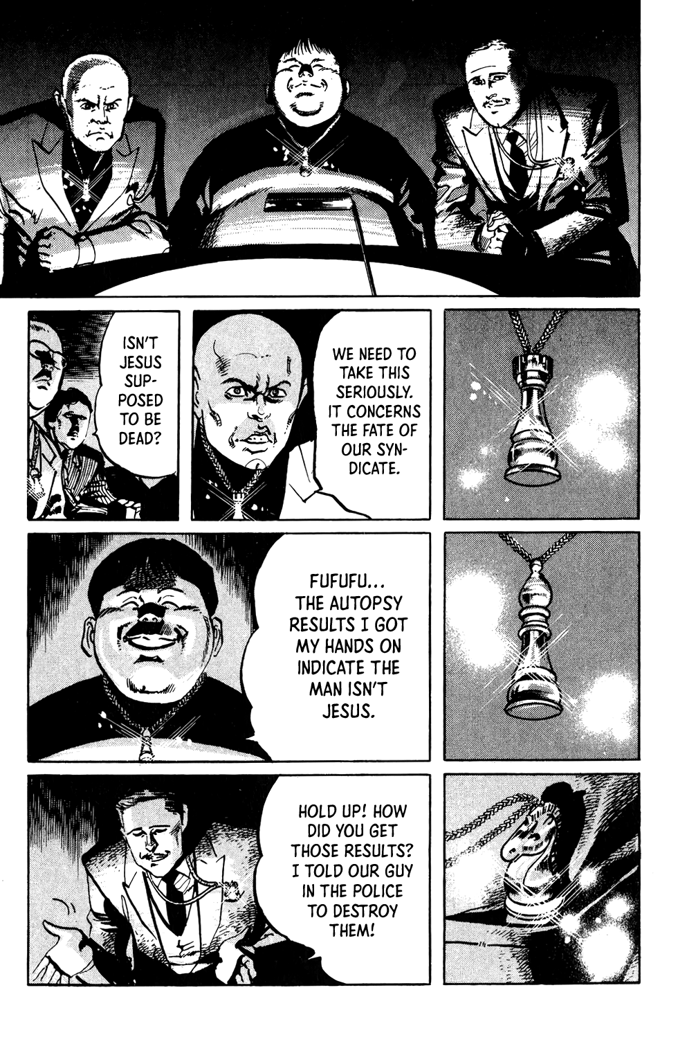 Jesus Chapter 63 page 10 - Chapter 63