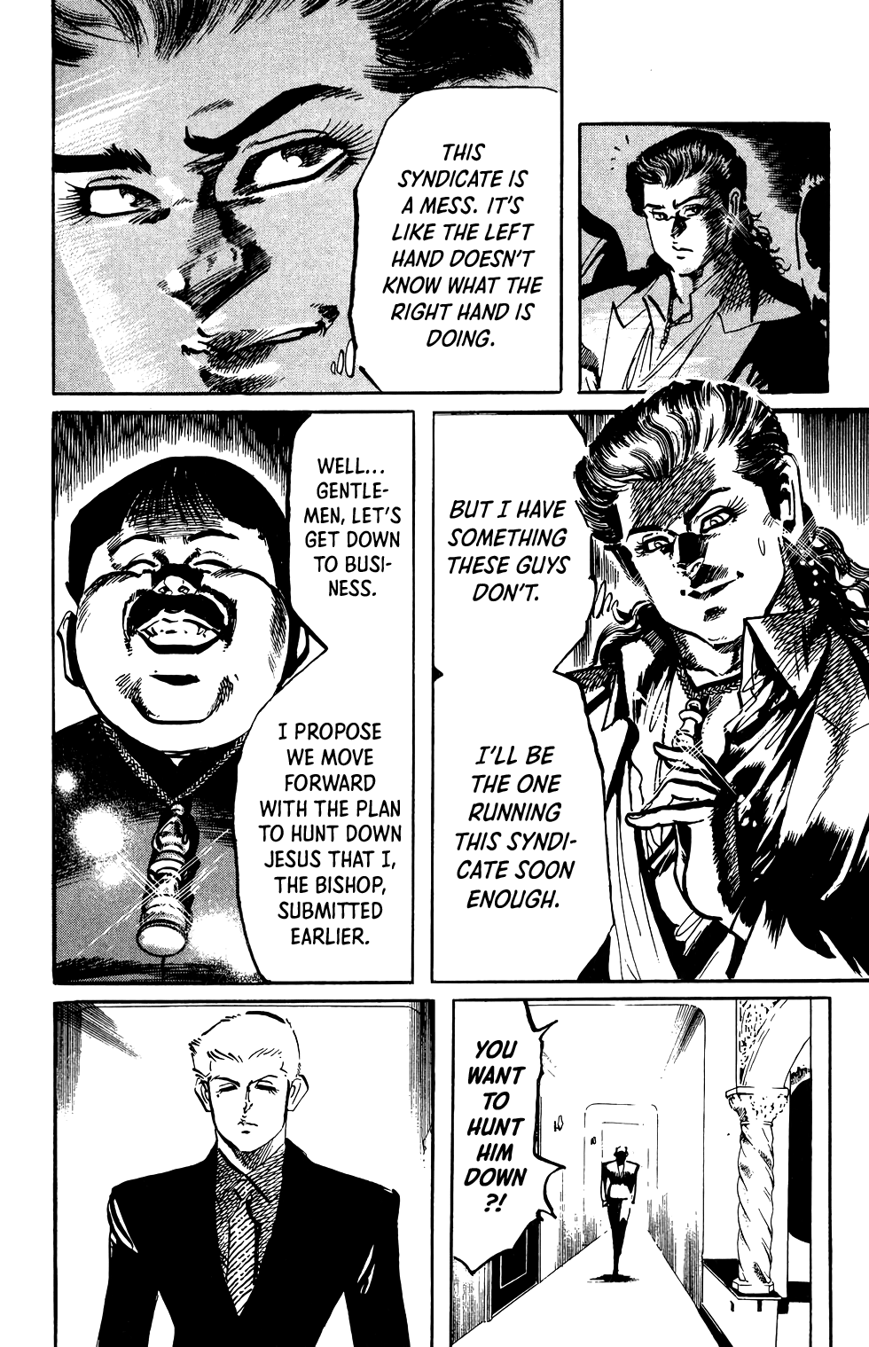Jesus Chapter 63 page 11 - Chapter 63