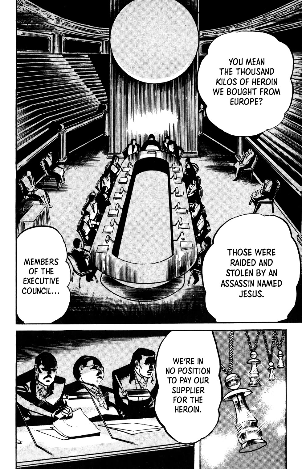 Jesus Chapter 63 page 9 - Chapter 63
