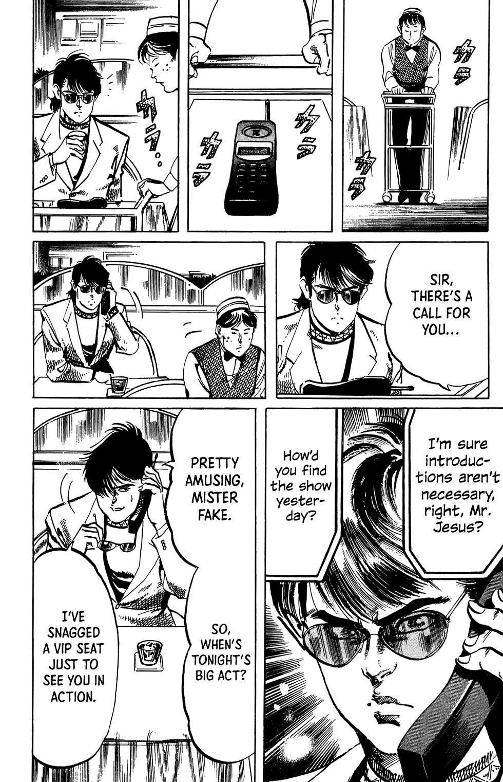 Jesus Chapter 64 page 13 - Chapter 64