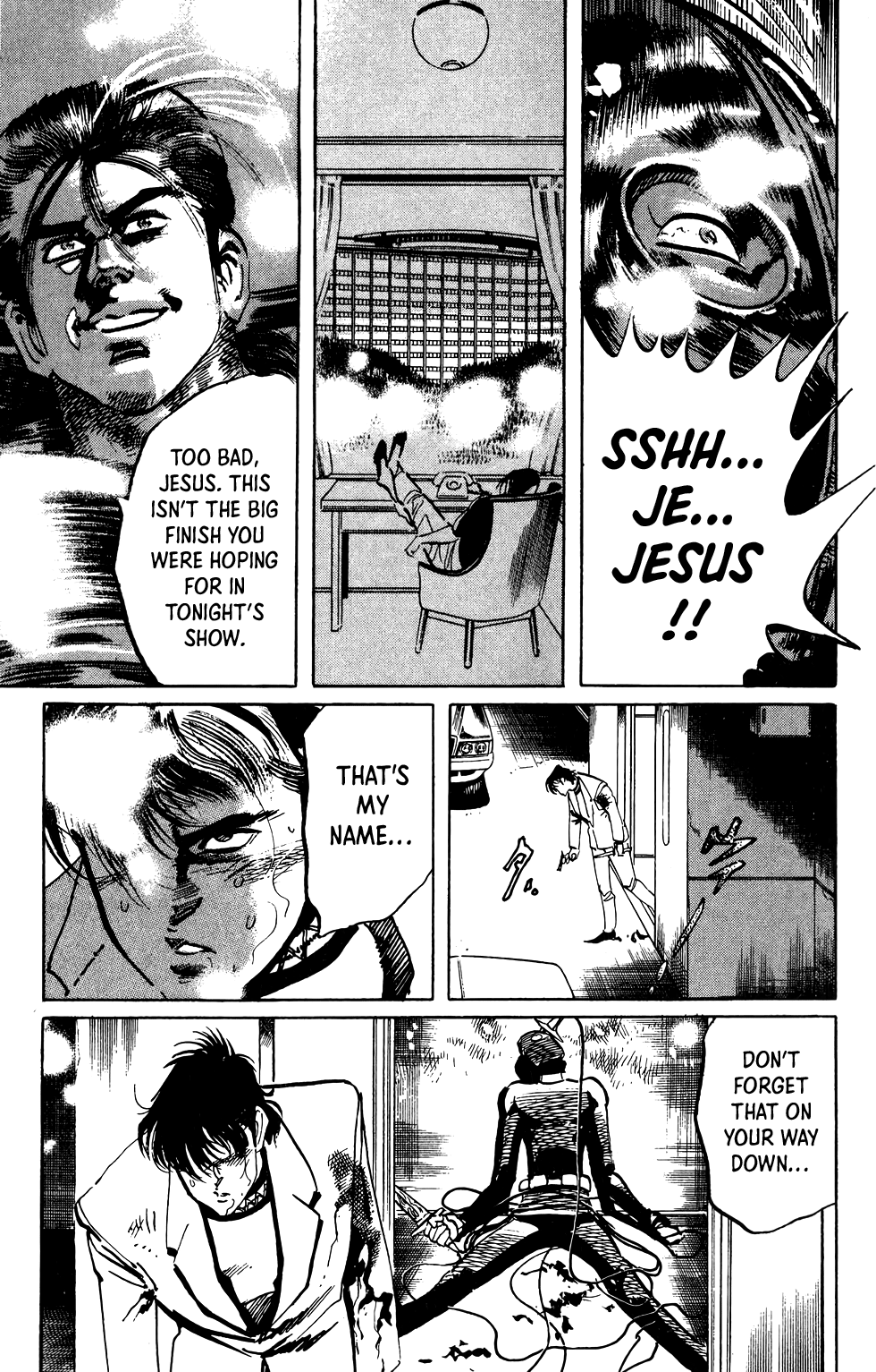 Jesus Chapter 65 page 20 - Chapter 65