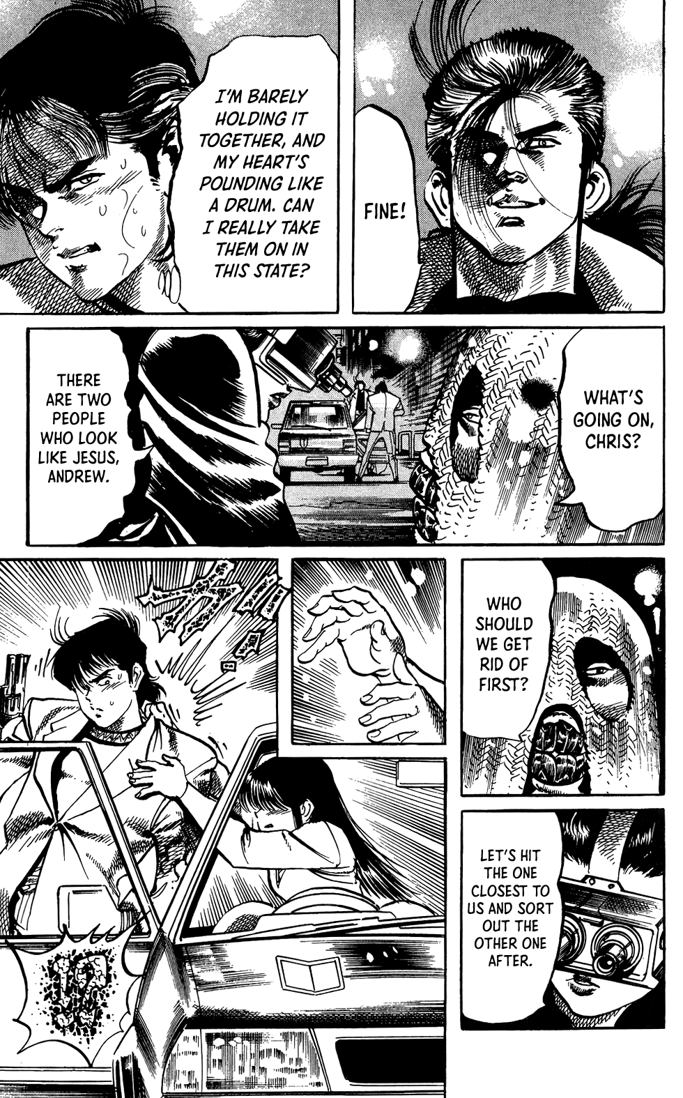 Jesus Chapter 67 page 4 - Chapter 67