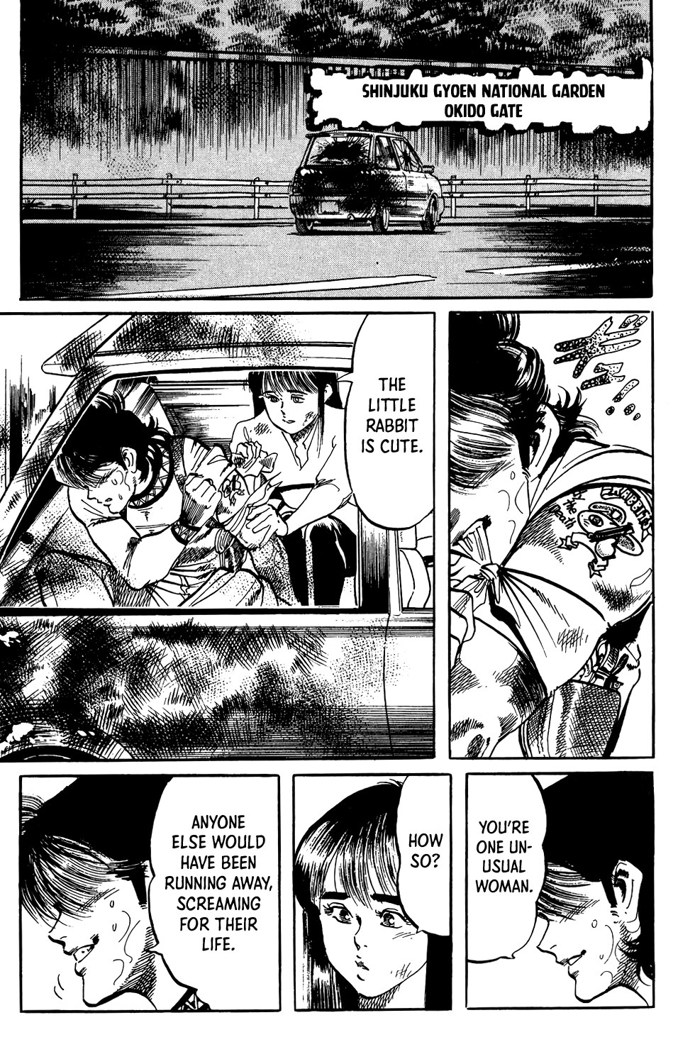 Jesus Chapter 68 page 8 - Chapter 68