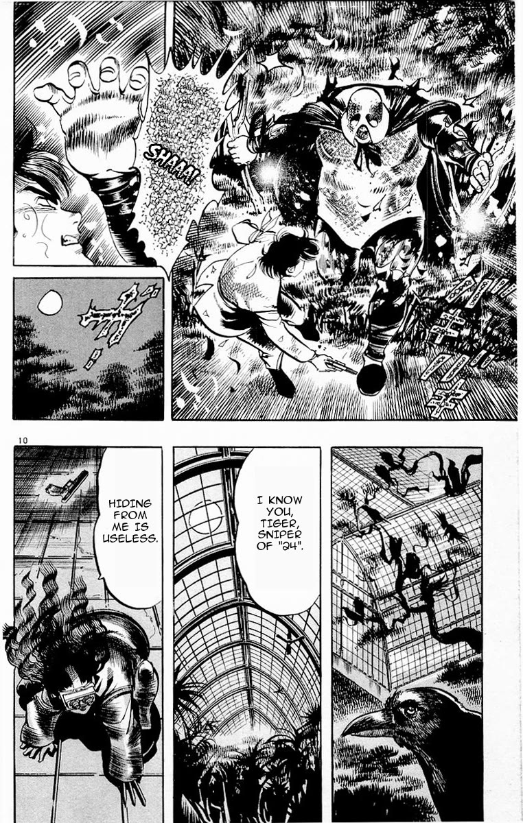 Jesus Chapter 69 page 13 - Chapter 69: Hall of Flame 4