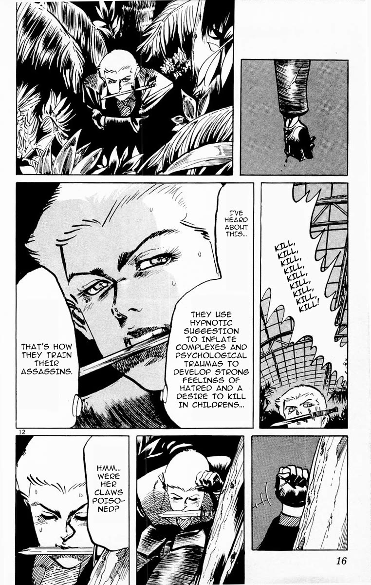 Jesus Chapter 69 page 15 - Chapter 69: Hall of Flame 4