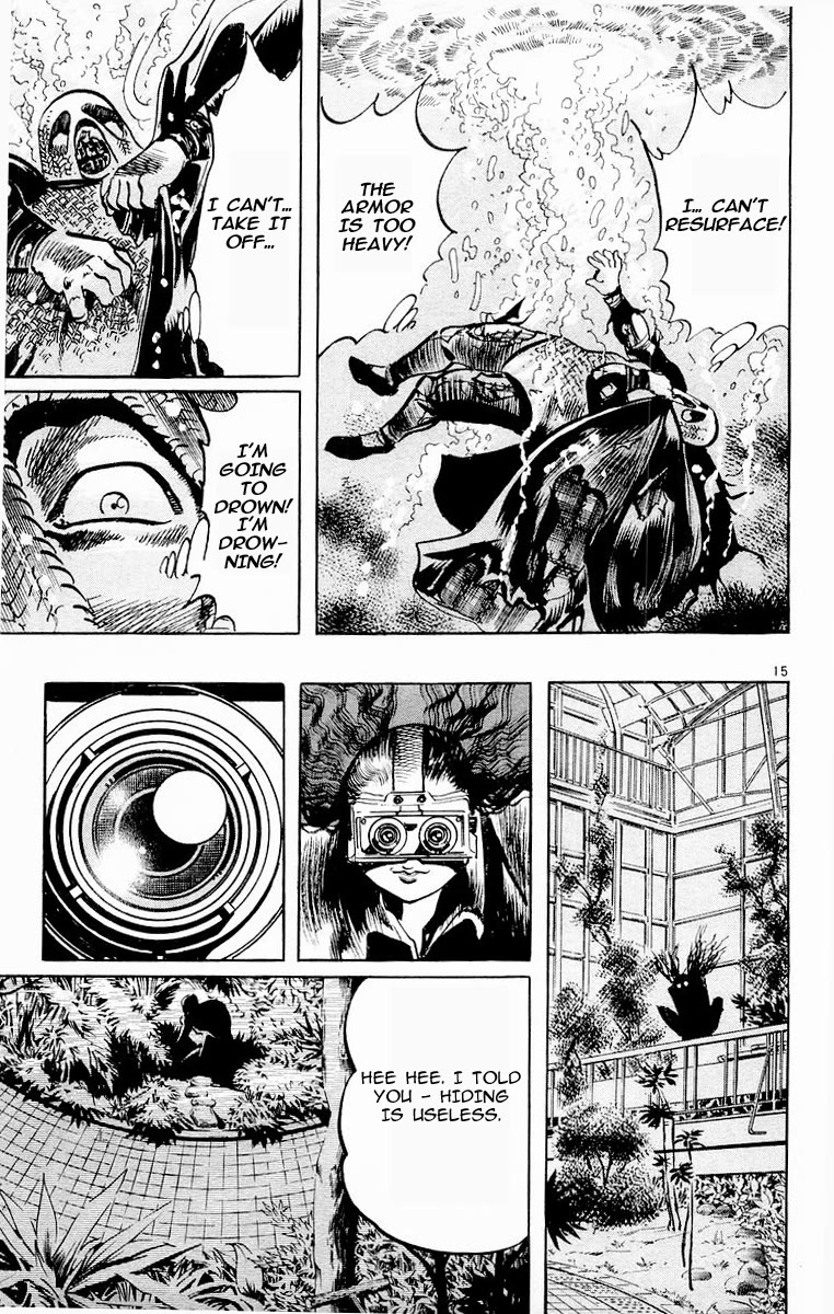 Jesus Chapter 69 page 18 - Chapter 69: Hall of Flame 4