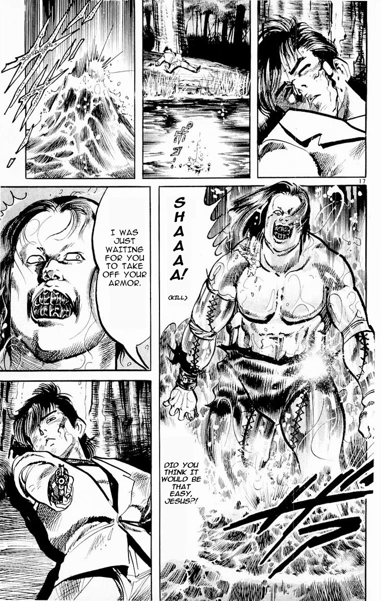 Jesus Chapter 69 page 20 - Chapter 69: Hall of Flame 4