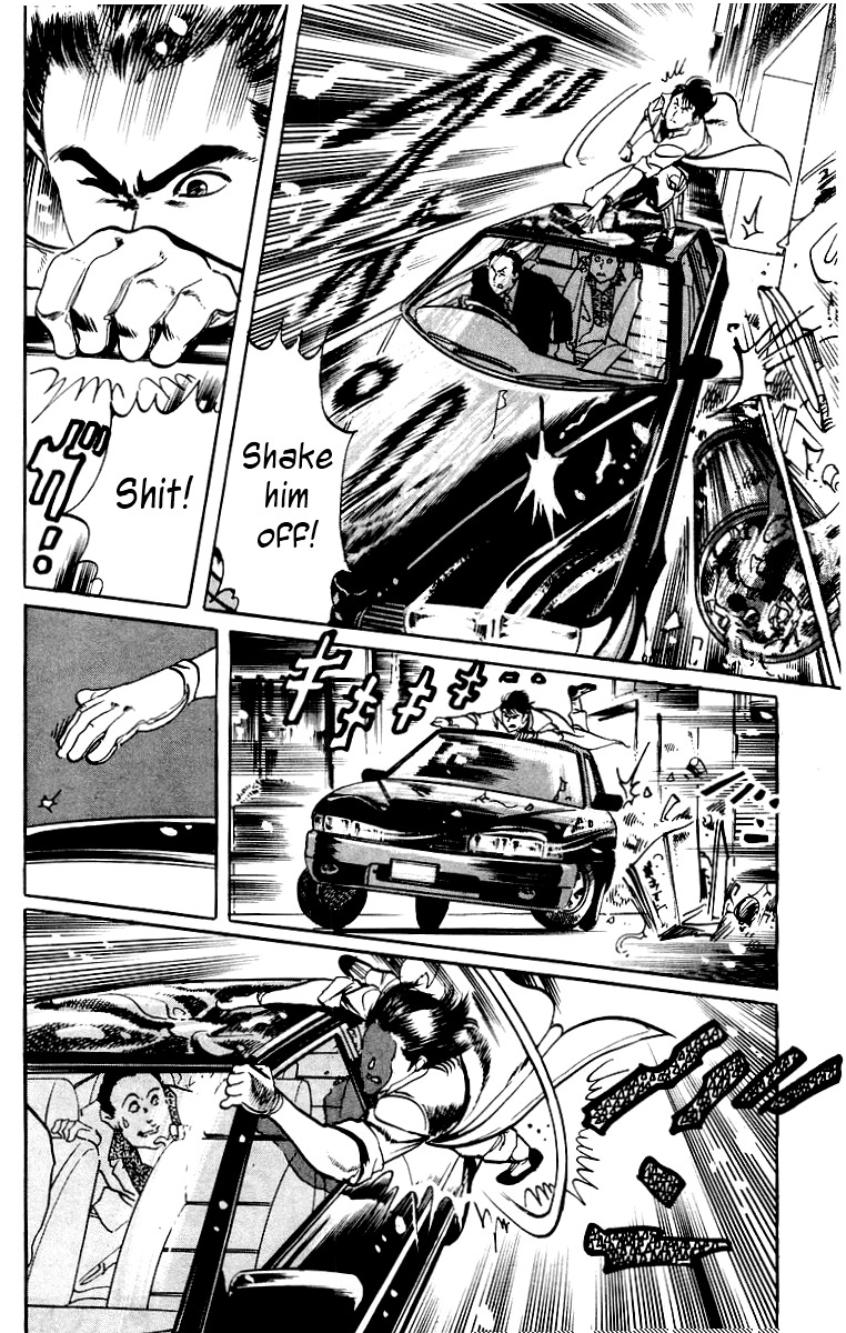 Jesus Chapter 7 page 12 - Chapter 7: Hardboiled Blackboard 3